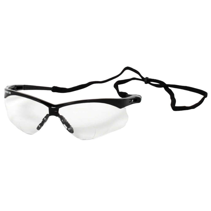 Kleenguard V60 Nemesis RX Readers Safety Glasses, Clear Lens