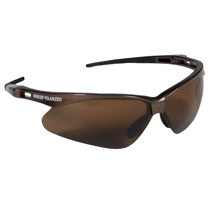 Kleenguard Nemesis Polarized Lens Safety Glasses / Sunglasses, ANSI Z87.1