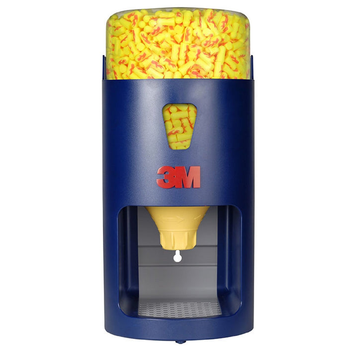 3M E-A-R One Touch Pro Earplug Dispenser, Blue 391-0000