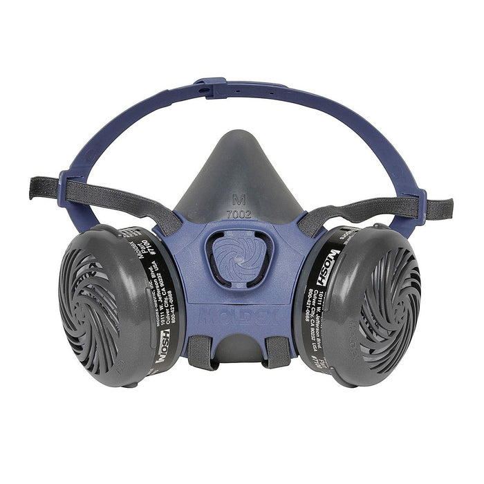 Moldex 7000 Series Reusable Half Mask Respirator, Lightweight and Low Profile, with Cartridge Option