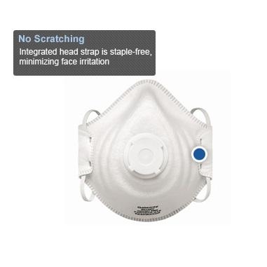 Peakfit N95 Particulate Respirator with Exhalation Valve, 80102V