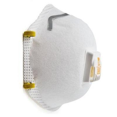 3M 8511 Particulate Respirator with N95 Mask Exhalation Valve