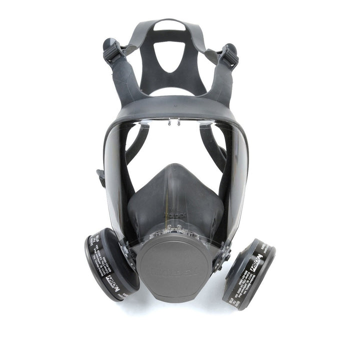 Moldex 9000 Series Reusable Full Face Respirator, Ultra-Lightweight with Cartridge Option