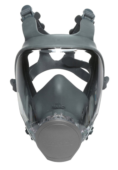 Moldex 9000 Series Reusable Full Face Respirator, Ultra-Lightweight with Cartridge Option