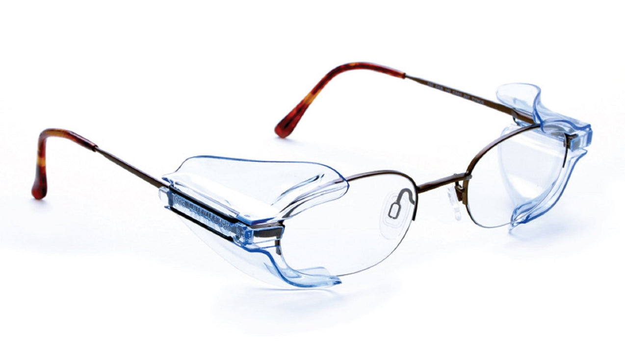 Safety Optical B-26 Side Shields for Small and Medium Prescription Frames