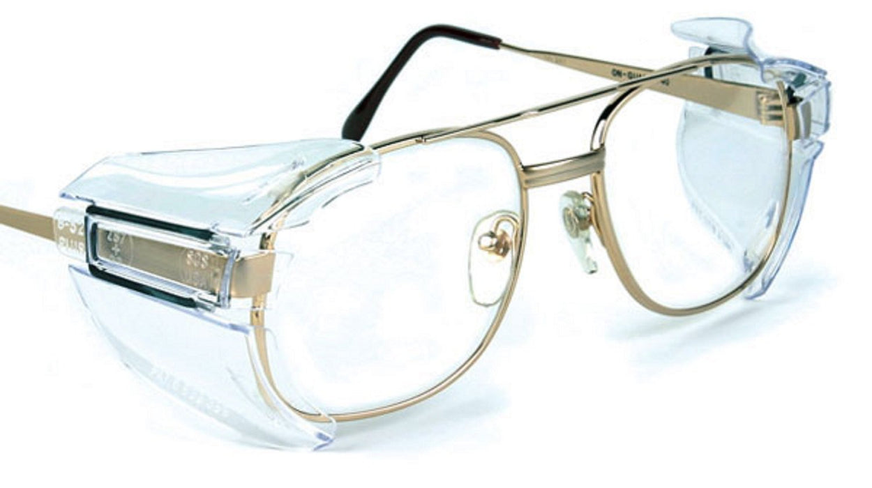 Safety Optical B-52 Side Shields for Medium and Large Prescription Frames