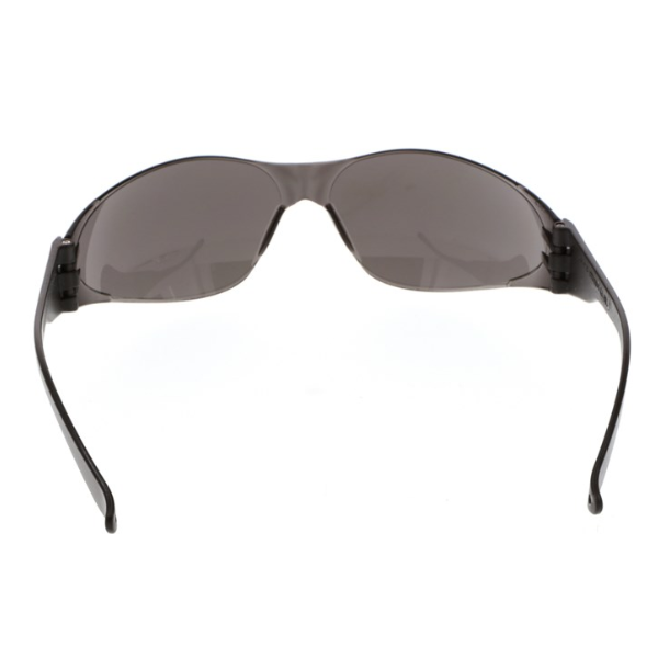 Gray Lens Safety Glasses with Duramass Scratch Resistant Coating, Lightweight, ANSI Z87+