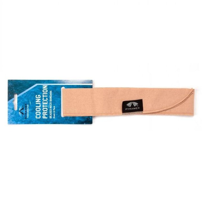 Pyramex Cooling Neck Bandana for Heat Stress Relief, CNB100MIX, 1 Each