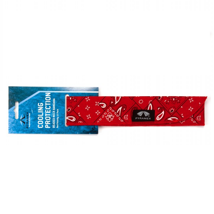 Pyramex Cooling Neck Bandana for Heat Stress Relief, CNB100MIX, 1 Each