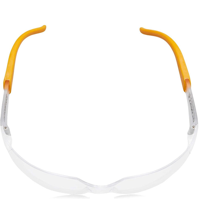 Dewalt DPG54-11D Protector Clear Anti-Fog High Performance Lightweight Protective Safety Glasses with Wraparound Frame