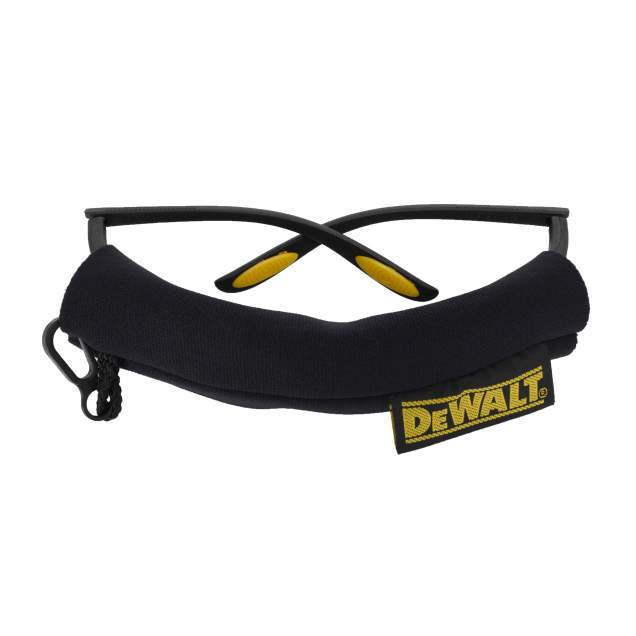 Dewalt DPG59 Reinforcer RX Bifocal, Clear Lens High Performance Safety Glasses with Rubber Temples and Protective Eyeglass Sleeve