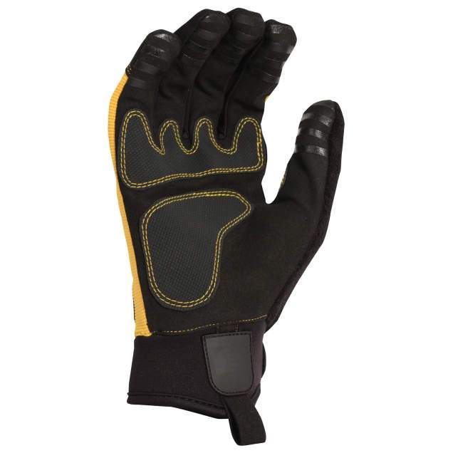 Dewalt DPG780 Performance Mechanic Work Glove, Yellow / Black, 1 Pair