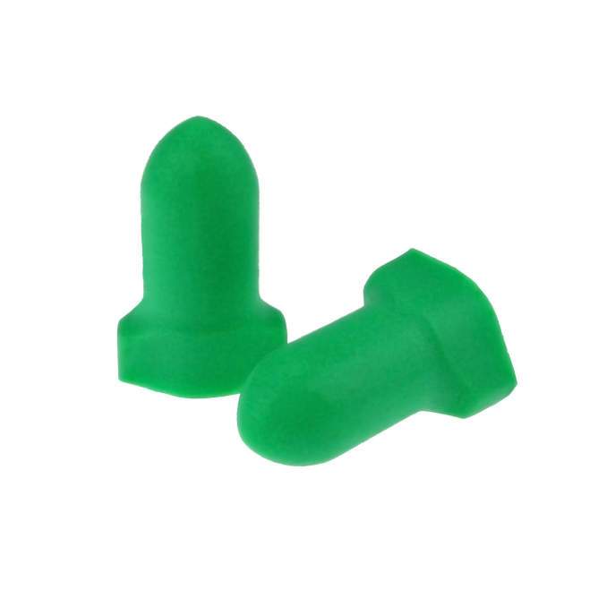 Radians Detour FP30, Green Uncorded Foam Earplugs NRR (Noise Reduction Rating) 32 Decibels