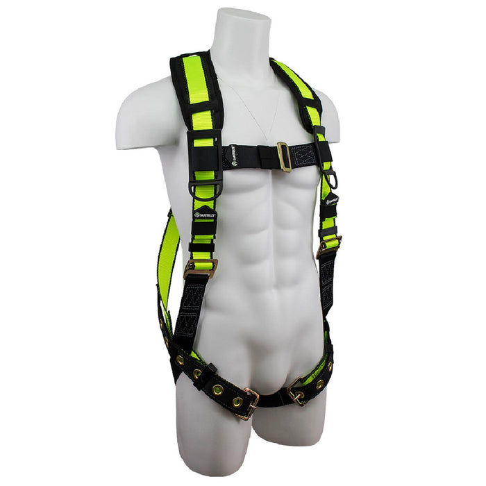 Safewaze FS185 Pro Vest Padded Harness with Grommet Leg Straps