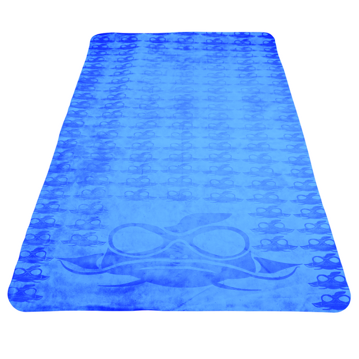 Bullhead Safety Hi-Visibilty Cooling Towel, 16" x 25.5", 1 Each