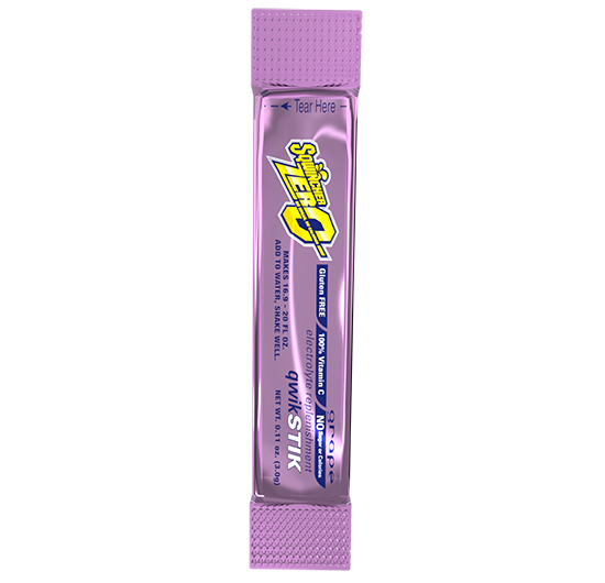 Sqwincher ZERO Powder Qwik Sticks, Zero Calorie, Performance Electrolyte Drink Mix, Sugar Free, 50/Pack