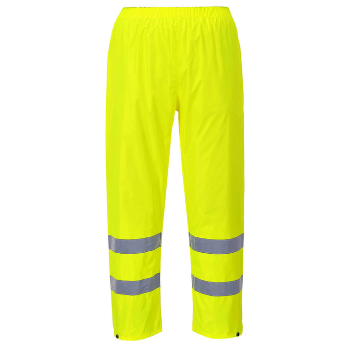 Portwest H441 - Hi-Vis Rain Pants, Yellow