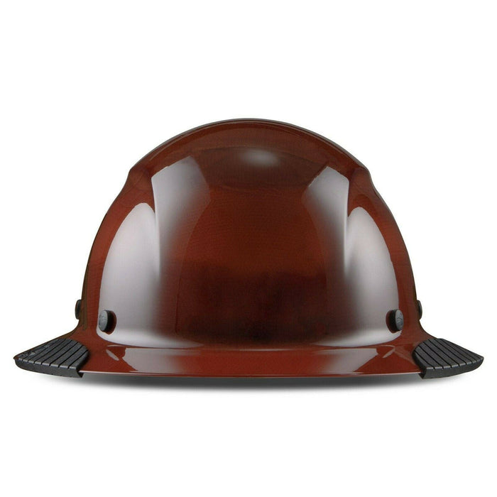 DAX Fifty/50 Fiber Reinforced Resin Hard Hat, Full Brim with 6 Point Ratchet Suspension