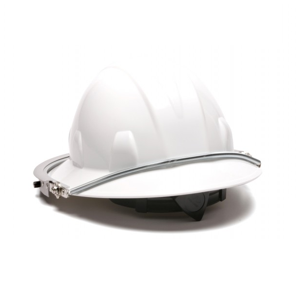 Pyramex HHAAW Aluminum Full Brim Hard Hat Adapter / Bracket