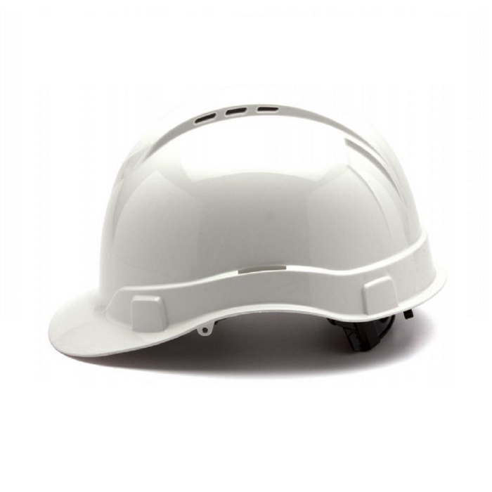 Ridgeline Vented Cap Style Hard Hat with 4-Point Ratchet Suspension