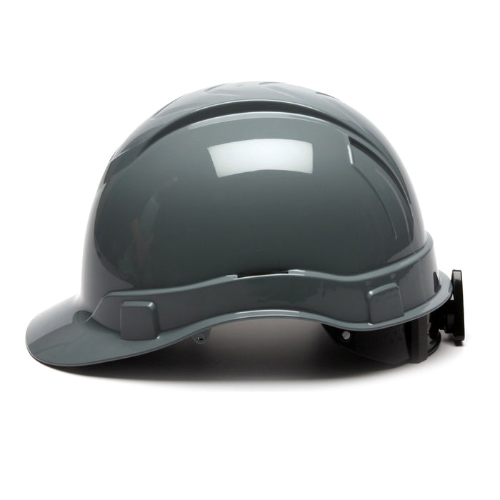 Ridgeline Cap Style Hard Hat with 4-Point Ratchet Suspension