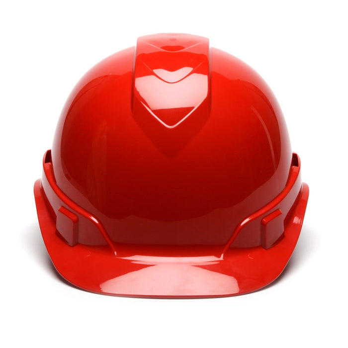 Ridgeline Vented Cap Style Hard Hat with 4-Point Ratchet Suspension