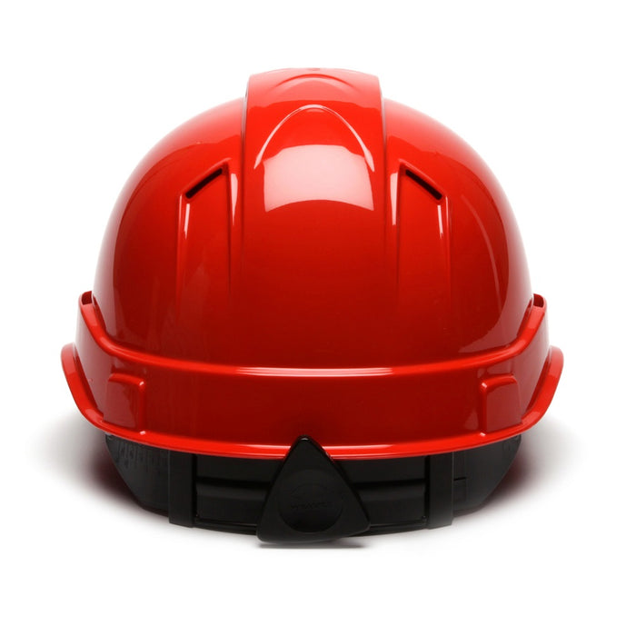 Ridgeline Vented Cap Style Hard Hat with 4-Point Ratchet Suspension