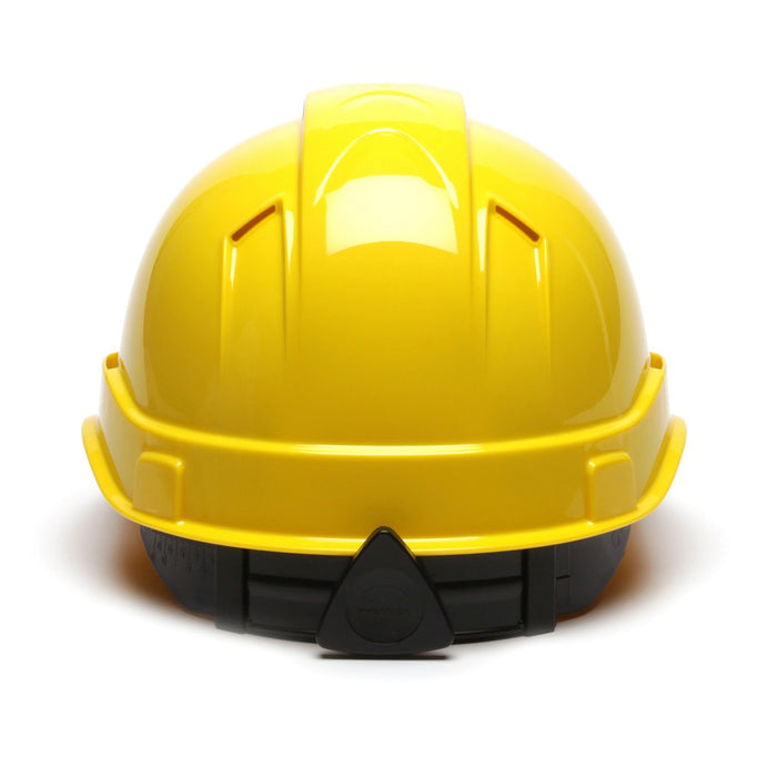 Ridgeline Vented Cap Style Hard Hat with 4-Point Ratchet Suspension