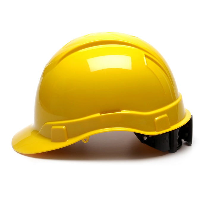 Ridgeline Cap Style Hard Hat with 4-Point Ratchet Suspension