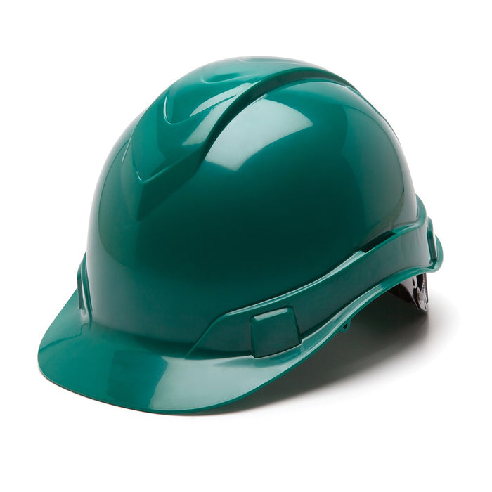 Ridgeline Cap Style Hard Hat with 4-Point Ratchet Suspension