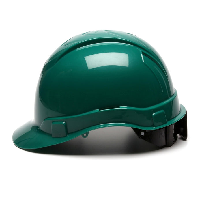 Ridgeline Cap Style Hard Hat with 4-Point Ratchet Suspension