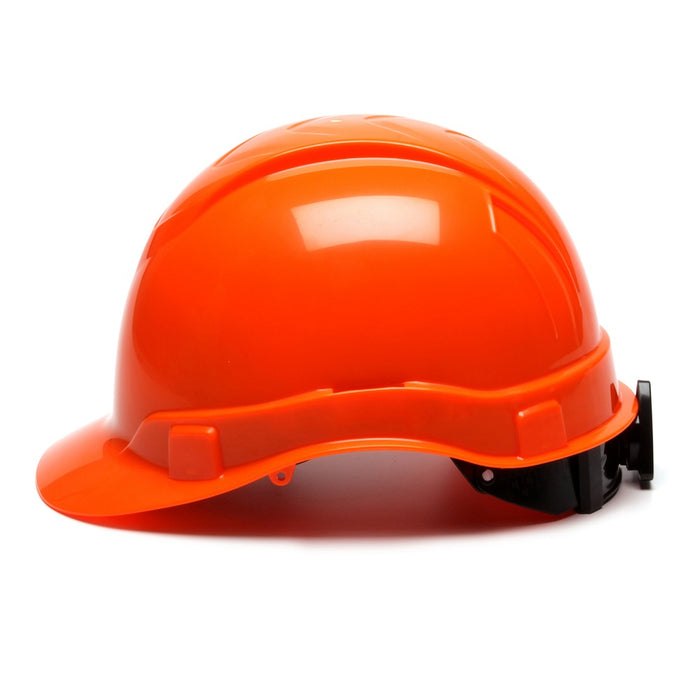 Ridgeline Cap Style Hard Hat with 4-Point Ratchet Suspension