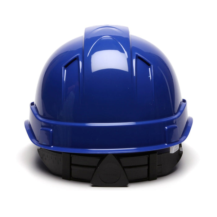 Ridgeline Vented Cap Style Hard Hat with 4-Point Ratchet Suspension