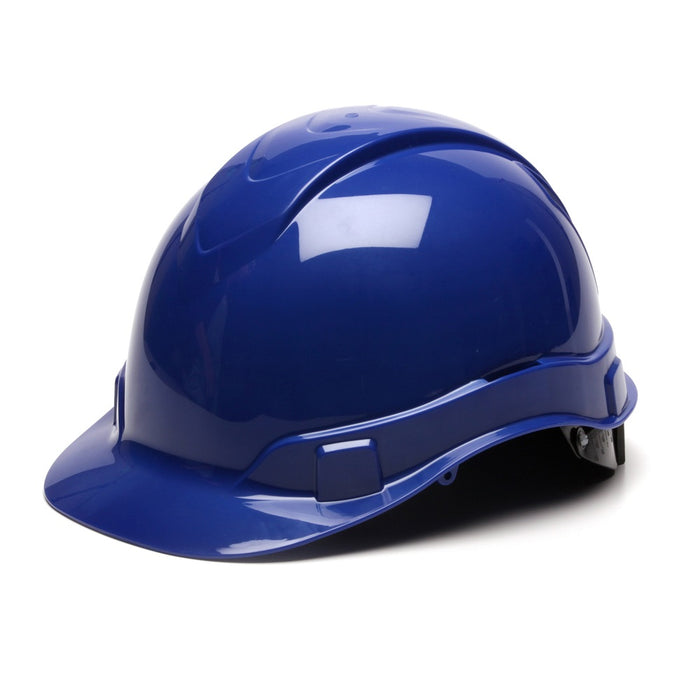 Ridgeline Cap Style Hard Hat with 4-Point Ratchet Suspension