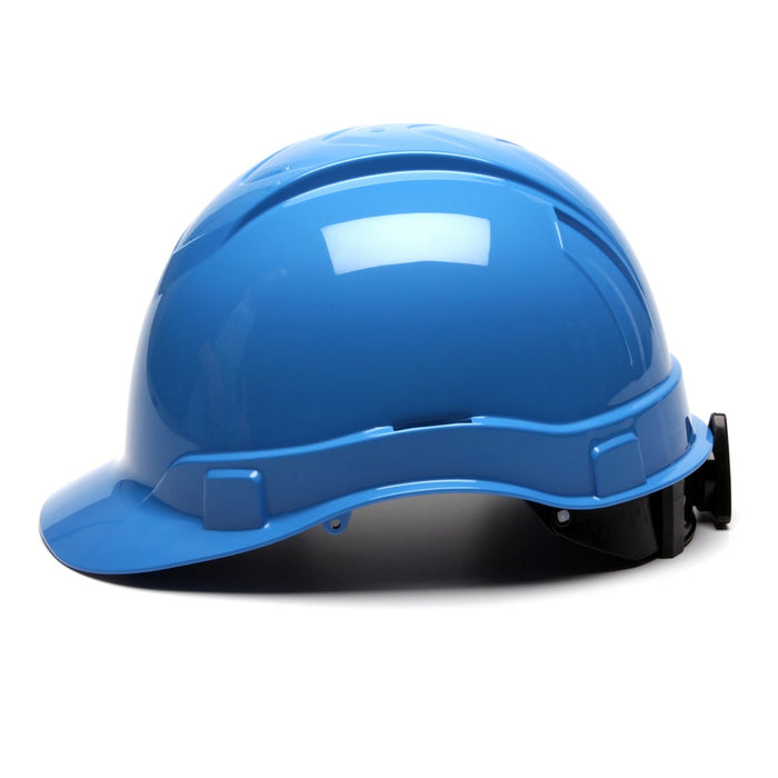 Ridgeline Cap Style Hard Hat with 4-Point Ratchet Suspension