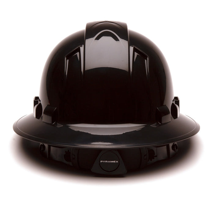 Ridgeline Vented Full Brim Hard Hat with 4-Point Ratchet Suspension