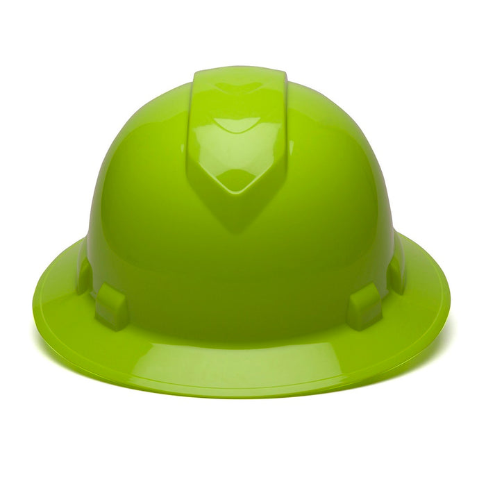 Ridgeline Full Brim Hard Hat with 4-Point Ratchet Suspension