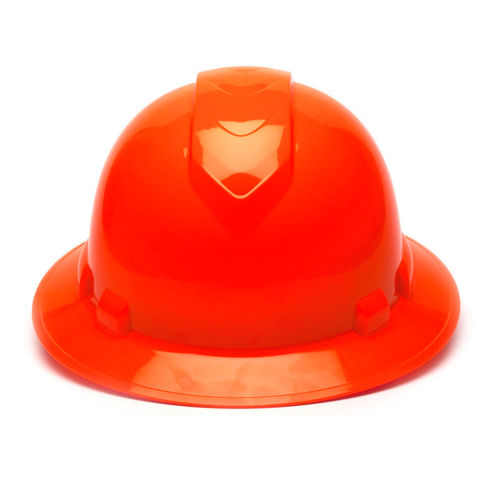 Ridgeline Full Brim Hard Hat with 4-Point Ratchet Suspension