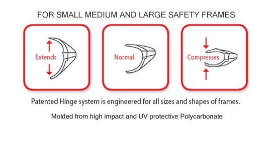 Safety Optical CP5226 Compliance Pack (10 - B26 Shields and 10 - B52 Side Shields)