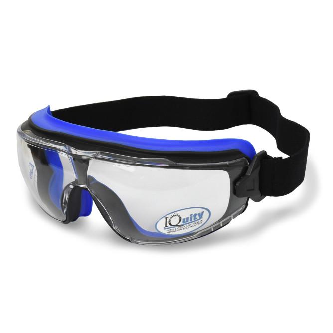 Radians LPX IQuity Goggle with Anti-Fog, Anti-Scratch and Anti-Smudge Lens, LPG1-13D (1 Pair)