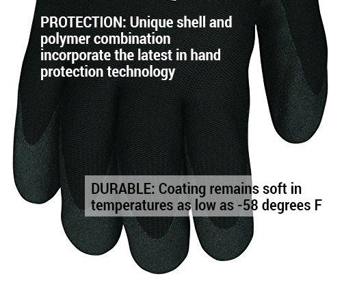 MCR Safety, Memphis Glove Ninja Ice Insulated Winter Work Gloves, N9690, 1 Pair