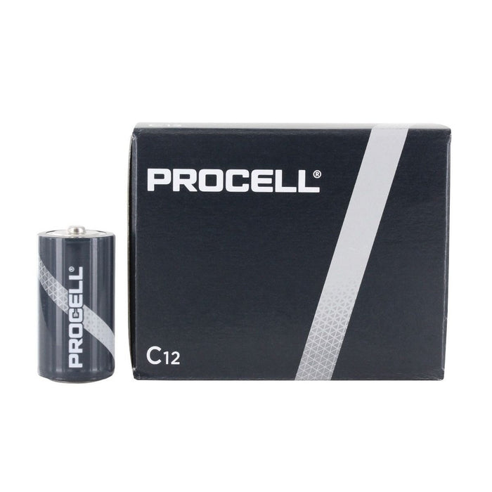 Duracell Procell Alkaline C Batteries, PC1400