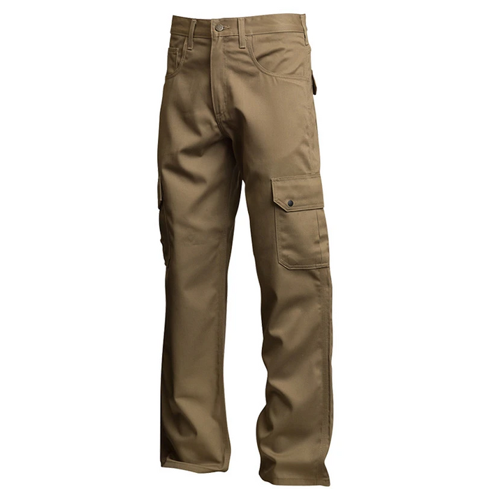 9oz 100% Cotton FR Cargo Pants, Khaki