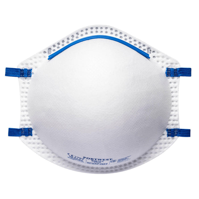 Portwest N95 Particulate Cup Respirator, P20 (20 Masks per Box)