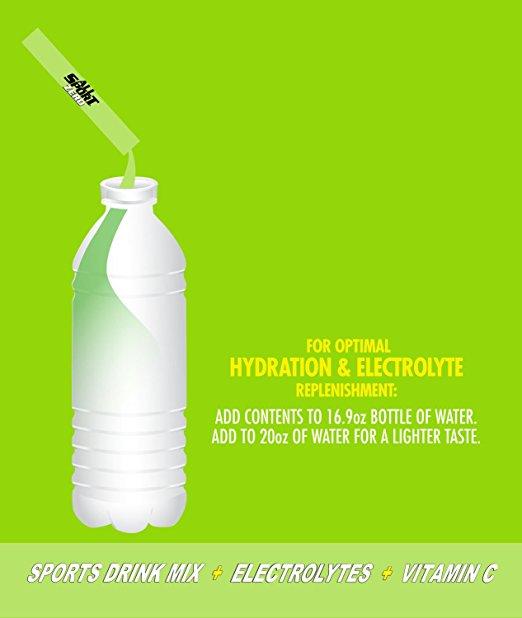 All Sport Powder Hydration Sticks, Low Calorie, Performance Electrolyte Drink Mix, Sugar Free, 2x Potassium, 3 Grams/Stick, 50 Sticks per Box