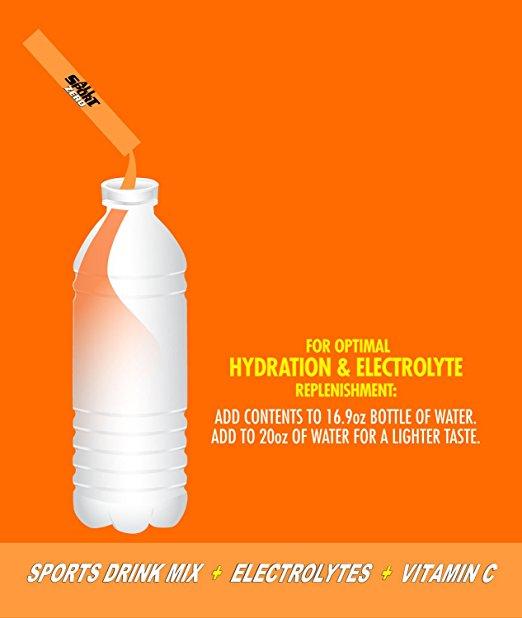 All Sport Powder Hydration Sticks, Low Calorie, Performance Electrolyte Drink Mix, Sugar Free, 2x Potassium, 3 Grams/Stick, 50 Sticks per Box