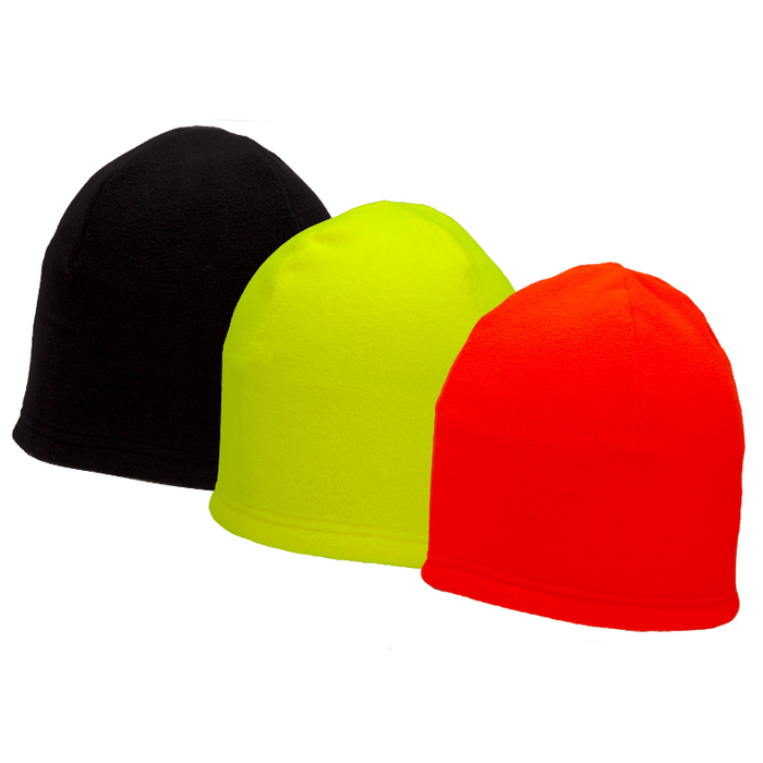 Hi-Visibility Fleece Cap for Winter Weather