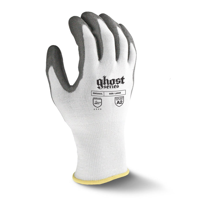 Radians RWG550 Ghost Series ANSI Cut Protection Level A2 Work Glove