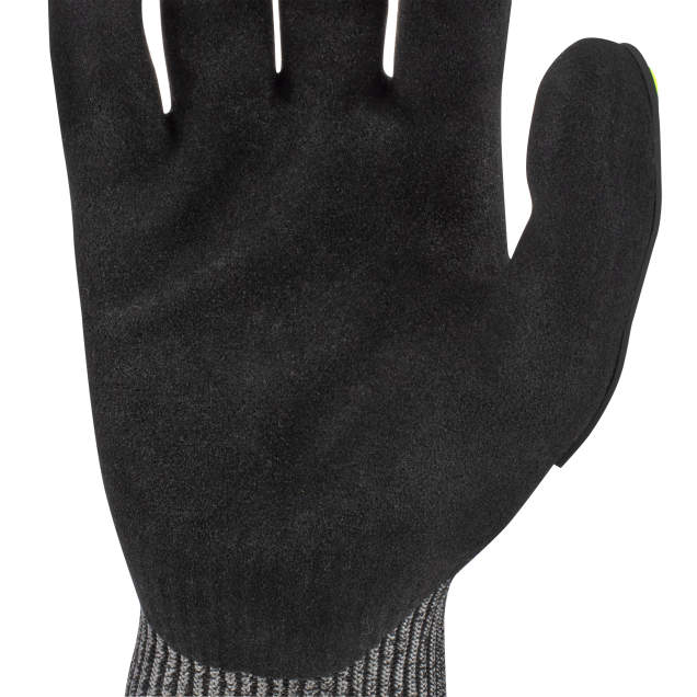 ANSI A6 Radians RWG723 TEKTYE Sandy Nitrile Palm, Impact Work Glove 1/Pair