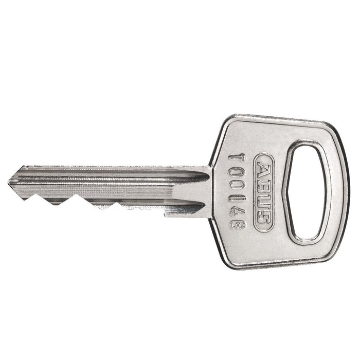 ABUS 72/40 Padlock, Aluminum with Hardened Steel Shackle, Keyed Different